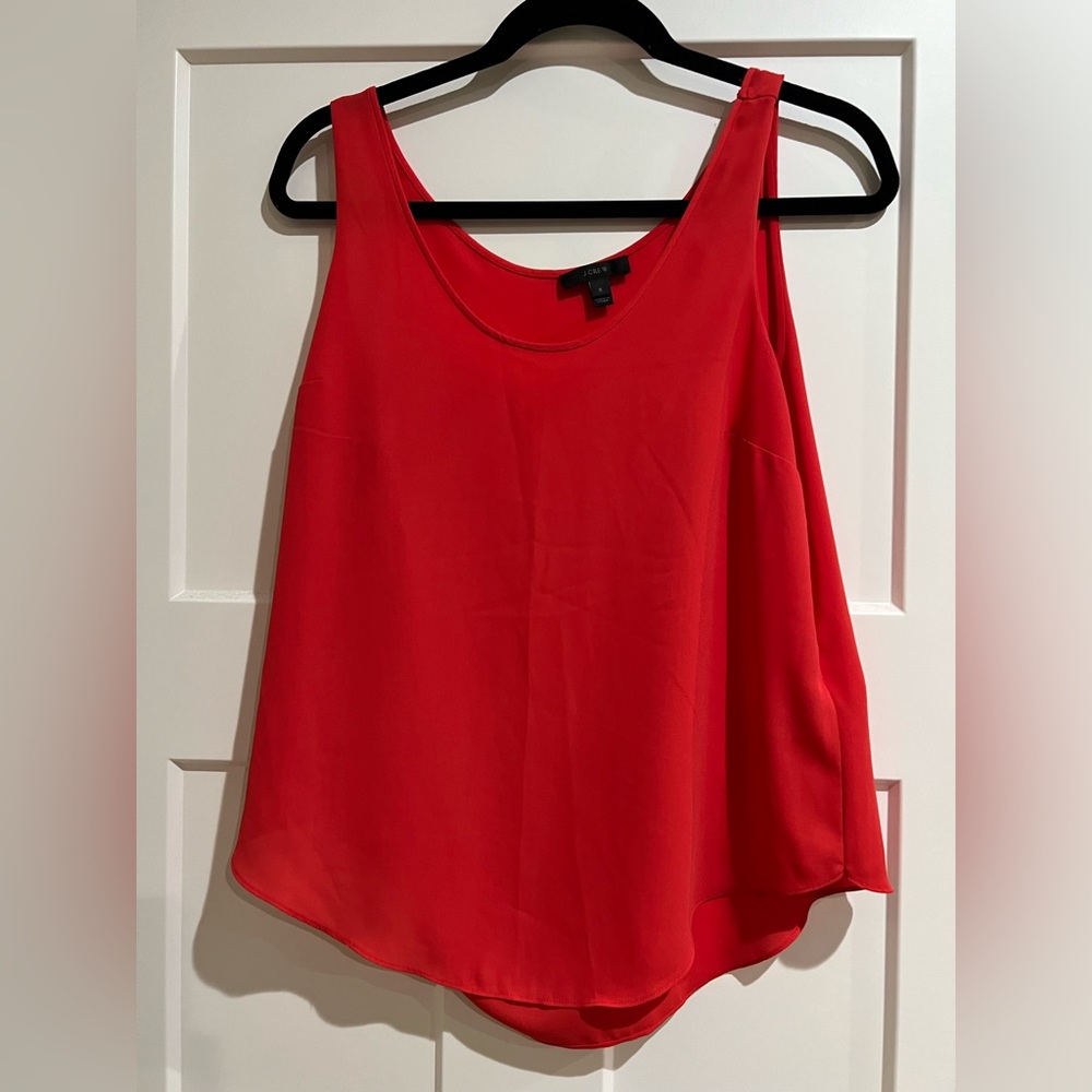 J Crew Shell / tank / sleeveless top